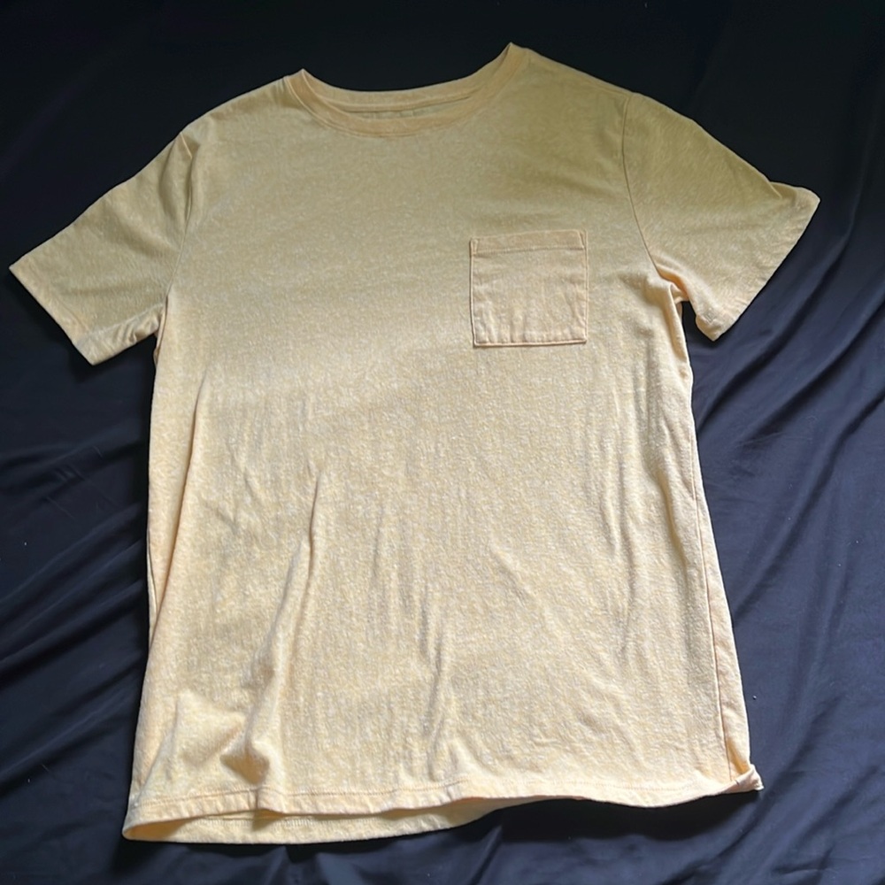 Cat & Jack Kid’s Yellow T-Shirt